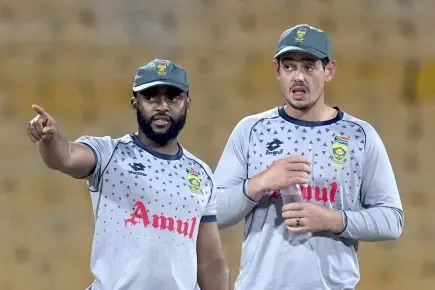 We will be tempted to bat second against Pakistan on sluggish Chepauk pitch: Temba Bavuma