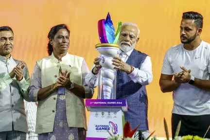 India ready to host Olympics in 2036, no dearth of sporting talent in country, says PM