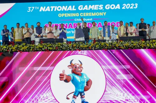 PM Modi inaugurates 37th National Games in Goa