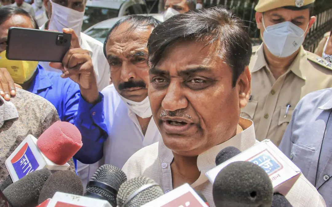 ഗോവിന്ദ് സിങ് ദൊത്താശ്ര | Photo: PTI