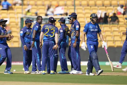 Mathews starts fourth World Cup as England bat