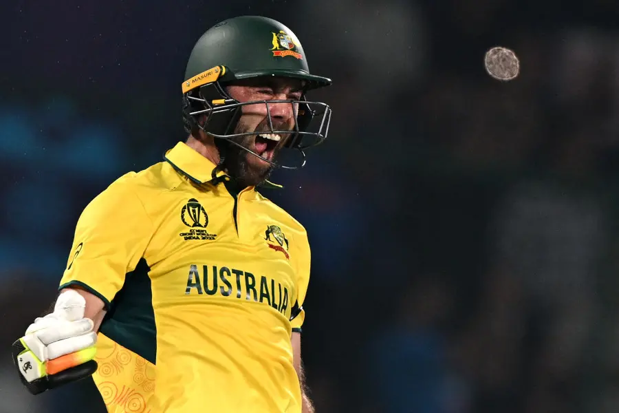 Glenn Maxwell hits fastest World Cup century in 40 balls