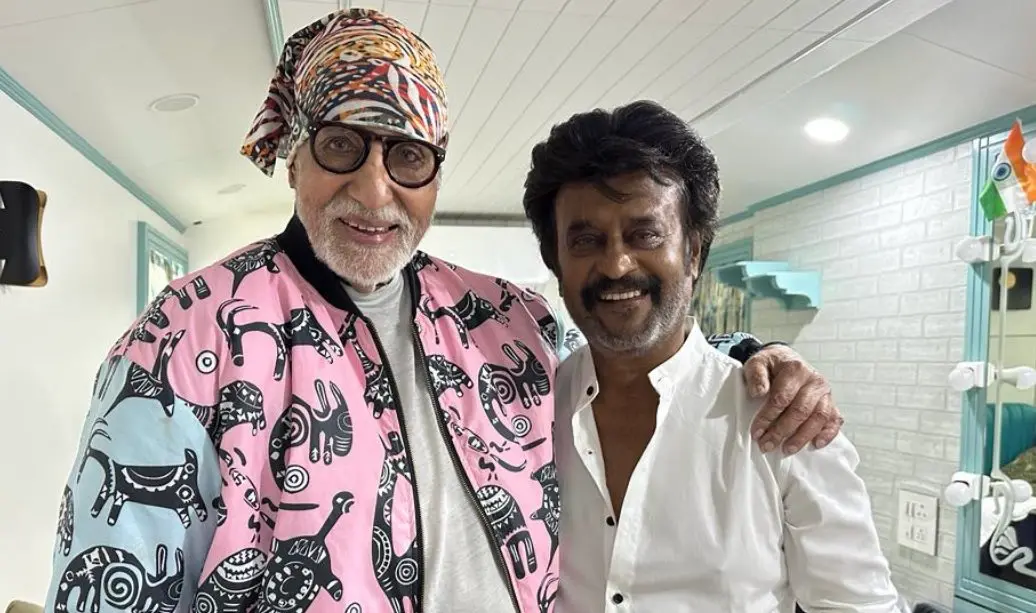 Amitabh Bachchan, Rajinikanth | Photo: X/@rajinikanth