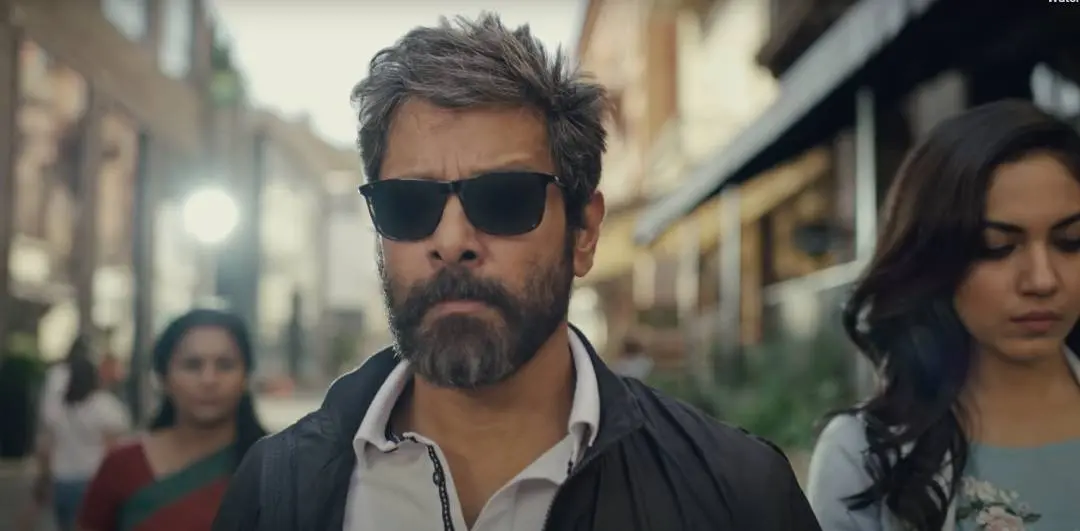 Vikram in 'Dhruva Natchathiram' | Photo: YouTube/Screengrab