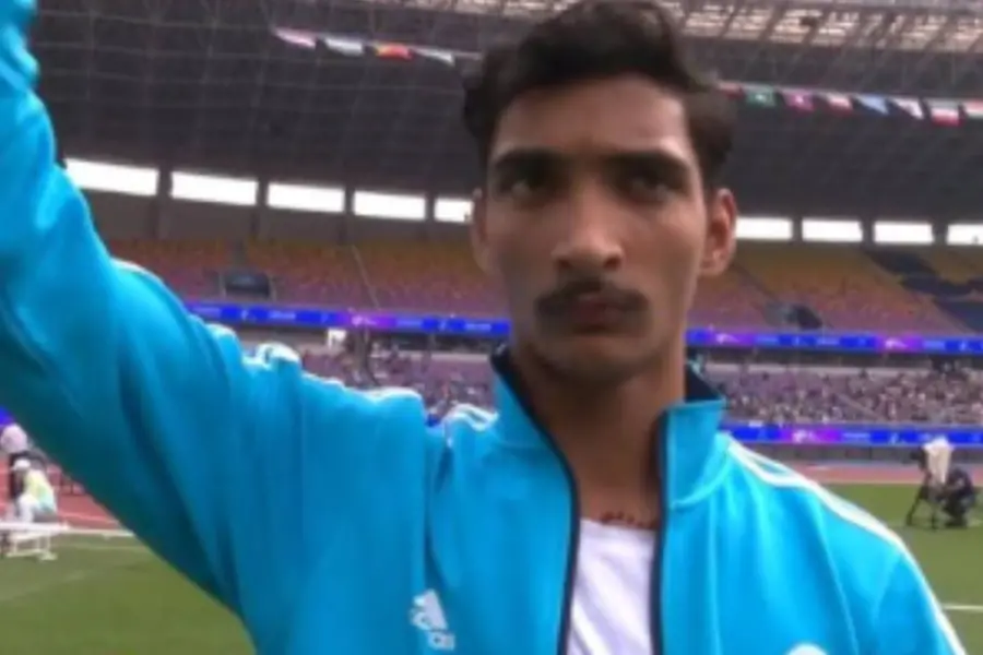 Asian Para Games: Haney claims India's 11th gold with record throw in men's Javelin Throw