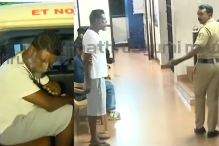 Actor Vinayakan arrested for disrupting police station operations, granted bail later