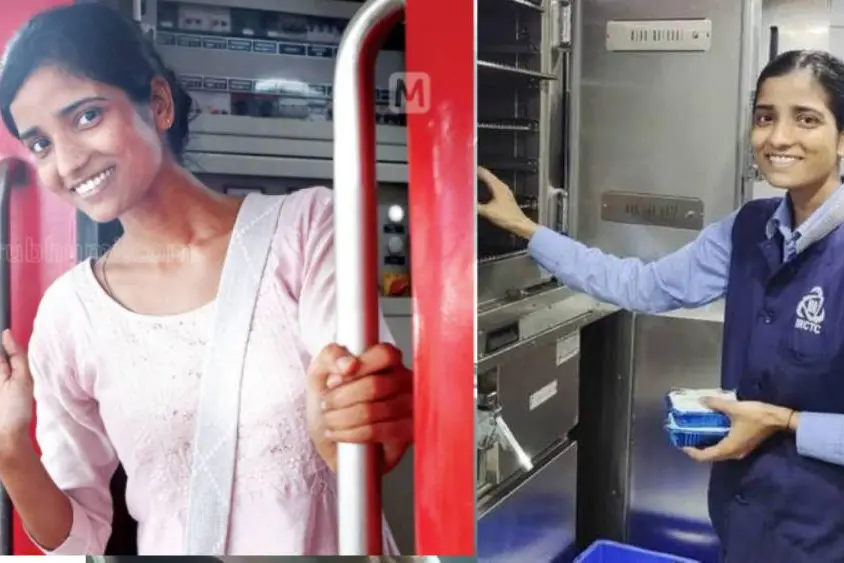 Vande Bharat food server Seema promoted as supervisor