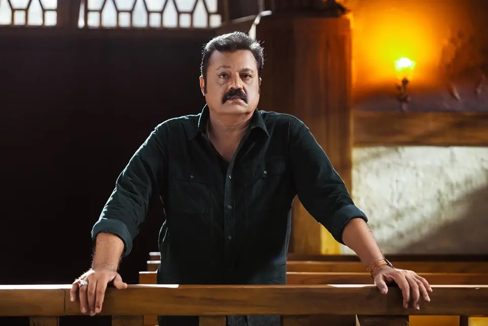 Suresh Gopi in 'Garudan' | Photo: Facebook