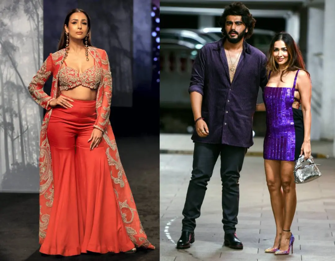 Malaika Arora, Malaika with Arjun Kapoor | Photo: PTI, ANI