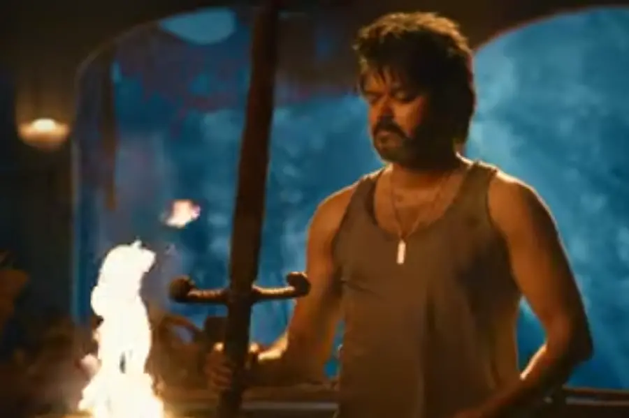 Vijay's 'Leo' beats DiCaprio's 'Killers of the Flower Moon' at global box-office