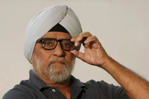 Former Indian captain and legendary spinner Bishan Singh Bedi | Photo: PTI