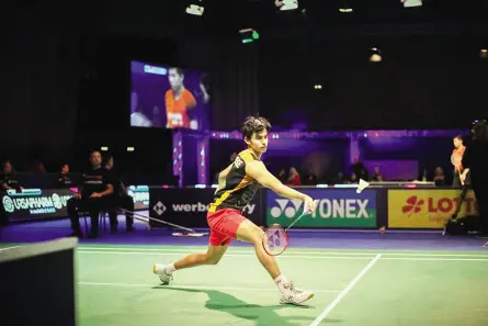 National Games round-up: Maharashtra's Dani upsets top seed Kiran George in badminton