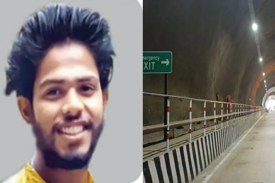 Youth killed after bike collides with Kuthiran Tunnel pillar; one injured