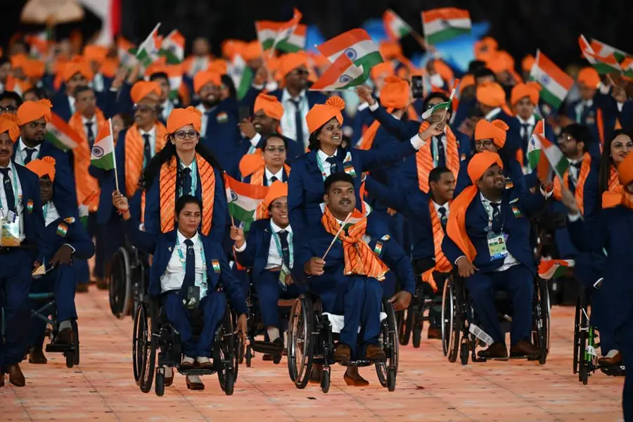 Indians sweep all medals in two events to begin Para Asian Games campaign in style