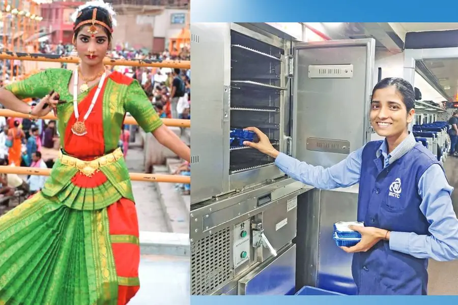 Dancing to fate’s tune, Seema is now a food server in Kerala's Vande Bharat Express