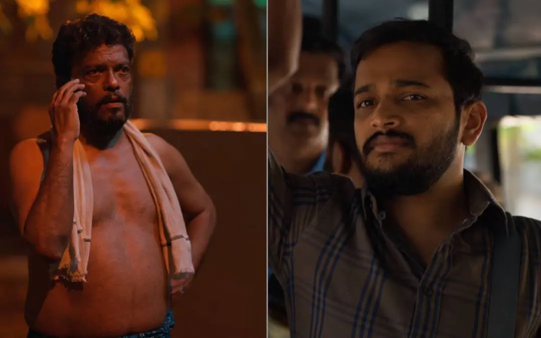 Jagadish, Basil Joseph in 'Falimy' | Photo: YouTube/Screengrab
