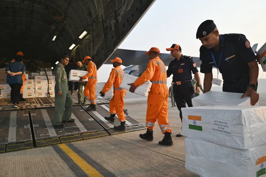 Israel - Hamas conflict: India sends humanitarian aid to people of Palestine