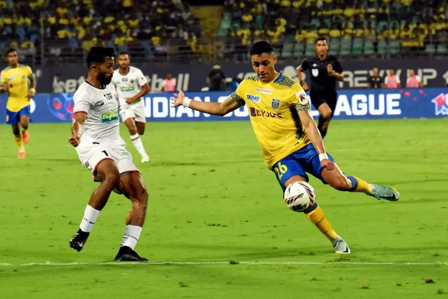 ISL: Kerala Blasters-NorthEast United match ends in a draw