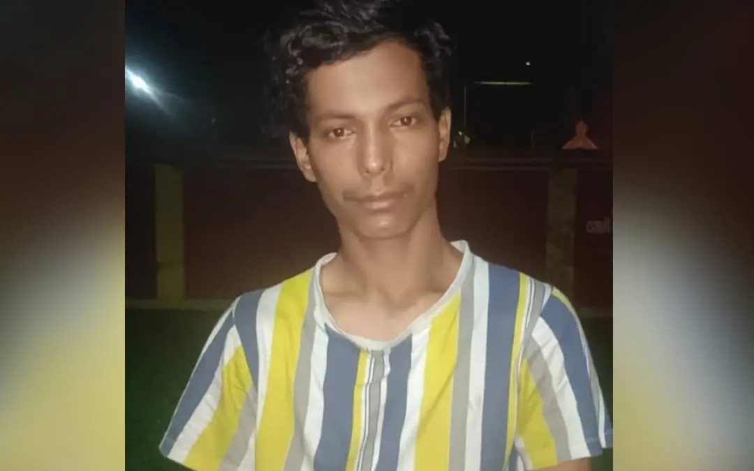 Accused Sajalal | Photo: Screengrab of Mathrubhumi News