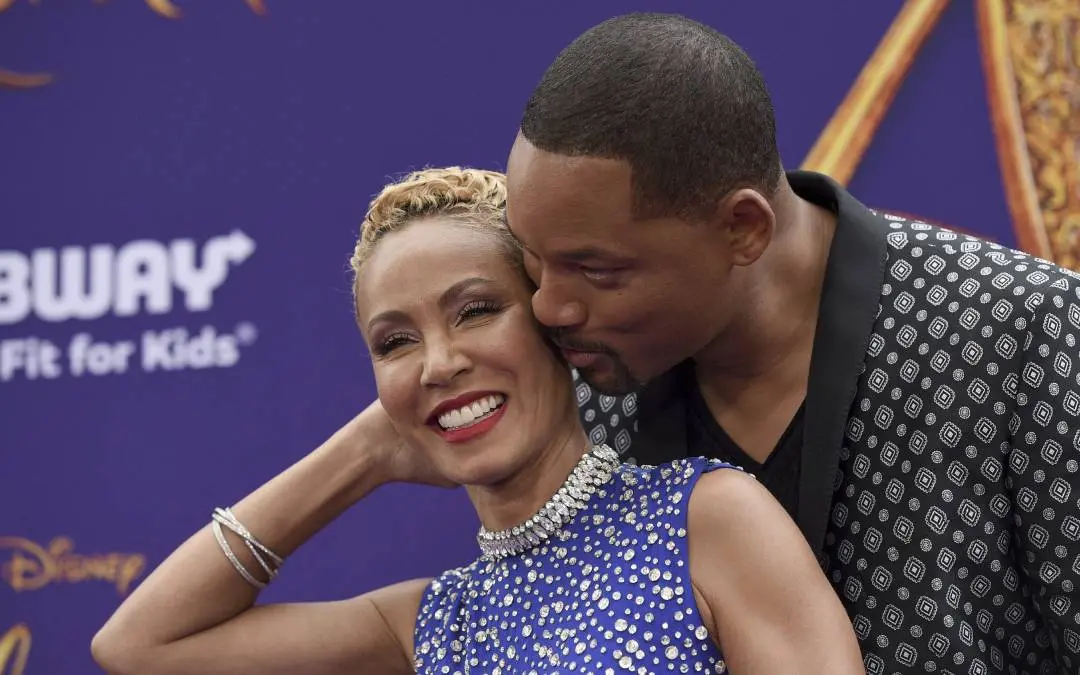 Jada Smith, Will Smith | Photo: AP