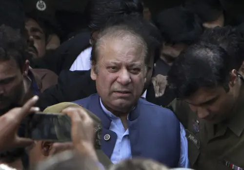 Nawaz Sharif | AP