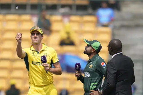 WC: Australia's Warner, Marsh in 259-run opening stand against Pakistan