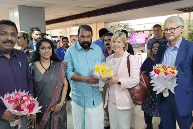 Finland education minister lauds the performance of Kerala schools