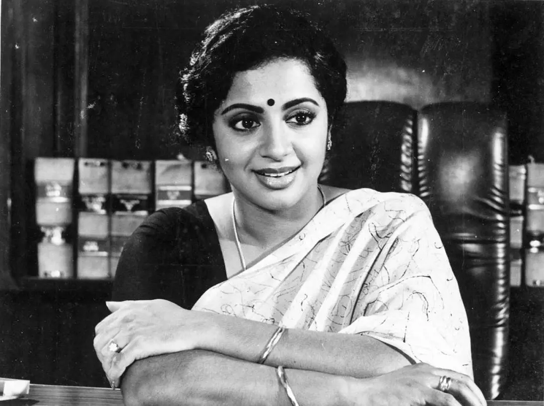 Srividya | Photo: Mathrubhumi Archives