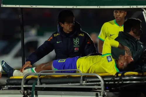 Neymar tears ACL while playing WC qualifier; likely to miss match against Mumbai City FC