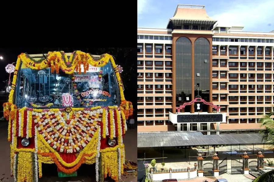 HC intervenes, Sabarimala-bound vehicles adorned with flowers, leaves will soon be a thing of past