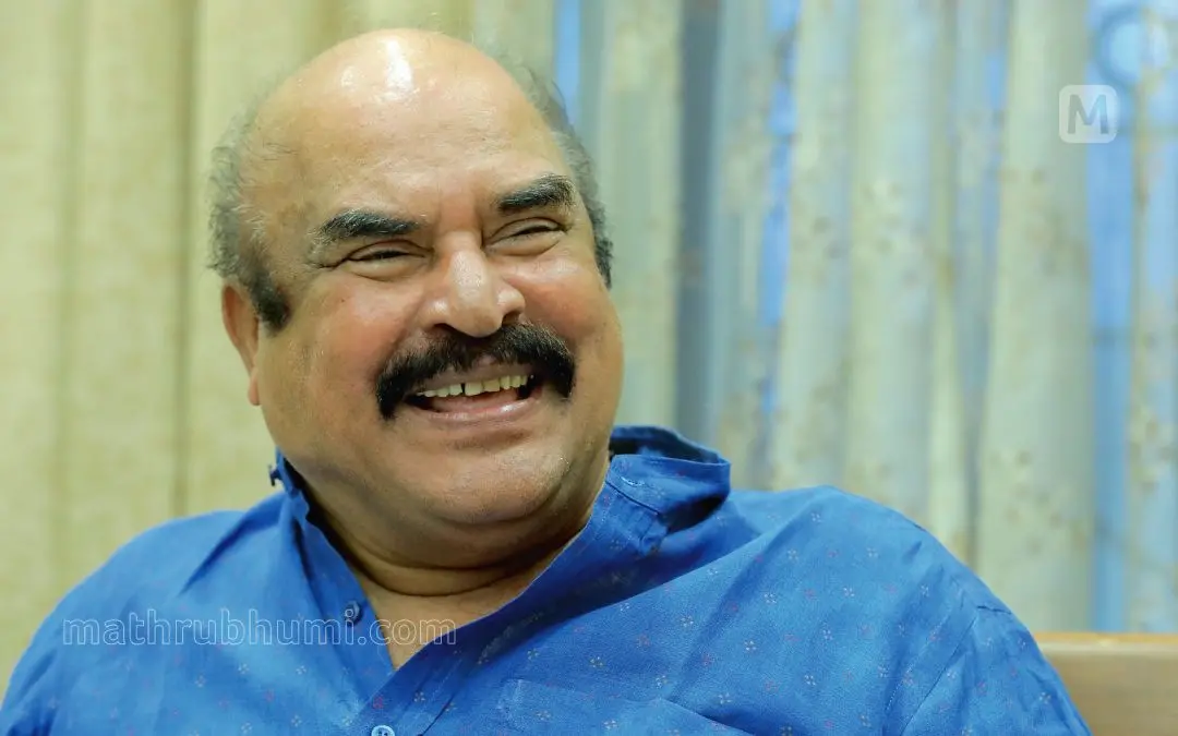 Kundara Johny | Photo: Vivek R Nair/Mathrubhumi
