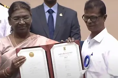 69th National Film Awards ceremony: Indrans receives special jury mention honour