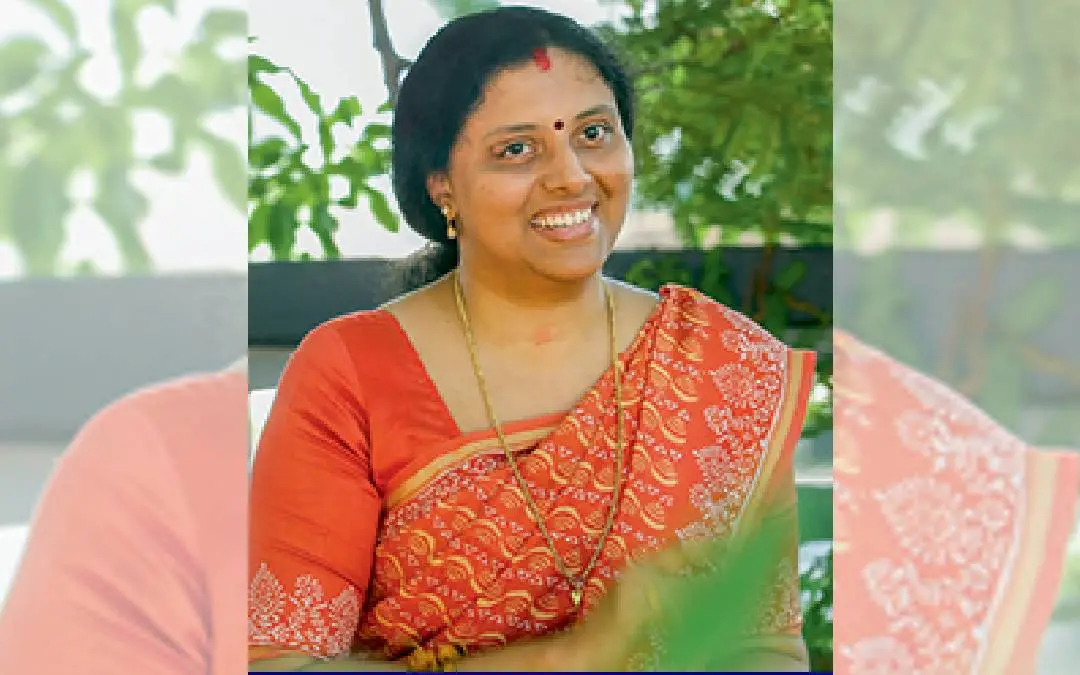 Haritha V. Kumar | Photo: Mathrubhumi