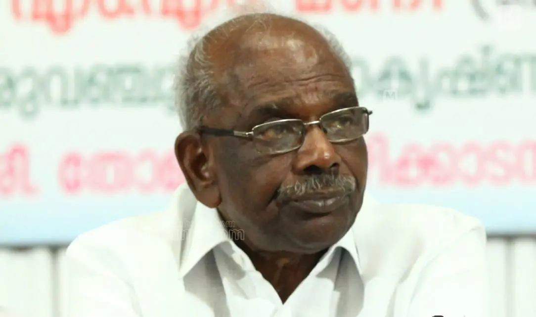 MM Mani | Photo: Mathrubhumi