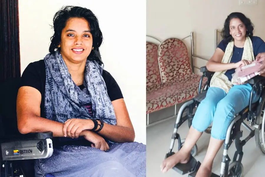 Sherin Shahana receives news of Civil Service success from her hospital bed