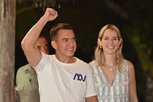 Ecuador elects youngest-ever president