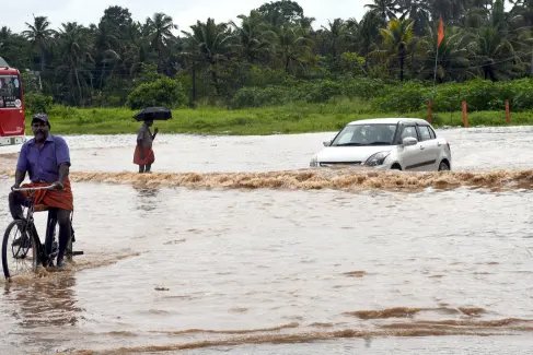 Depression over Kerala coast: Orange alert in four districts, fishing prohibited
