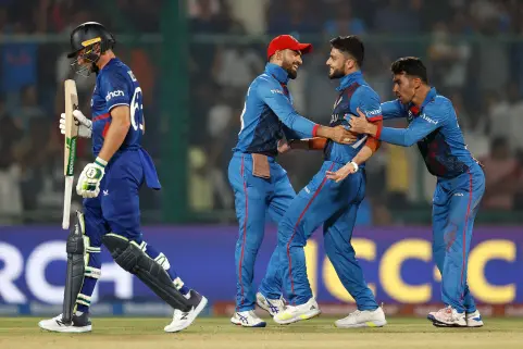 Afghan shock: Skipper Jos Buttler urges England team to bounce back