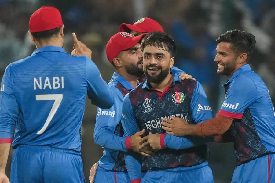 England's title defense in trouble at Cricket World Cup after stunning loss to Afghanistan