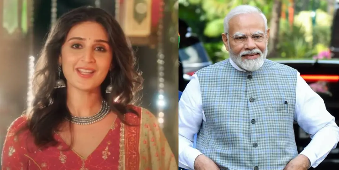 Dhvani Bhanushali, Narendra Modi | Photo: YouTube, PTI