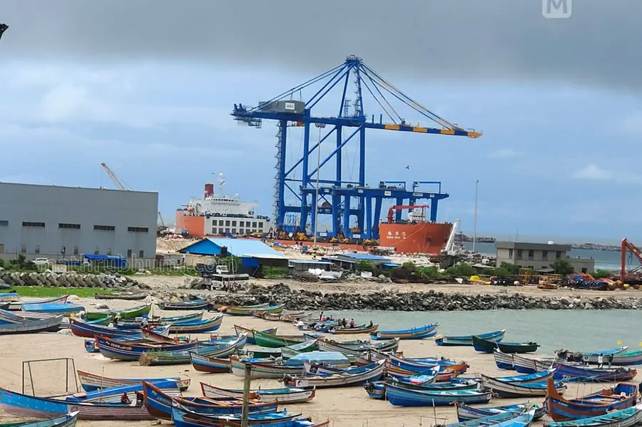 Inaugural vessel to dock at Vizhinjam international port today