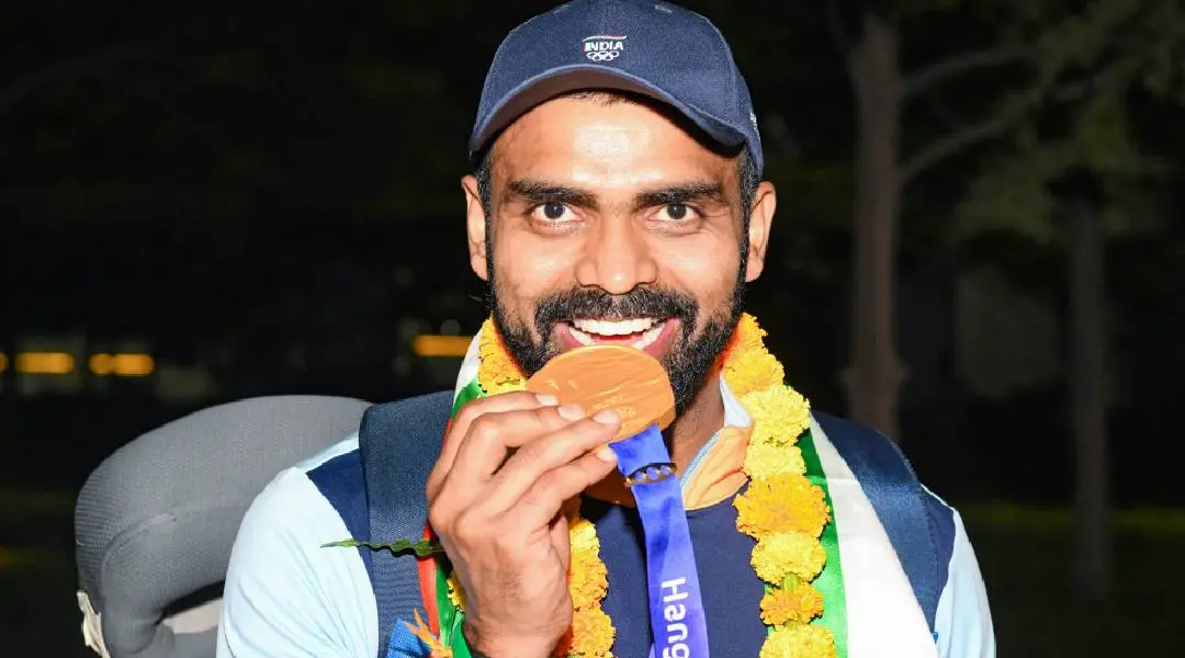 PR Sreejesh | Photo: Reuters