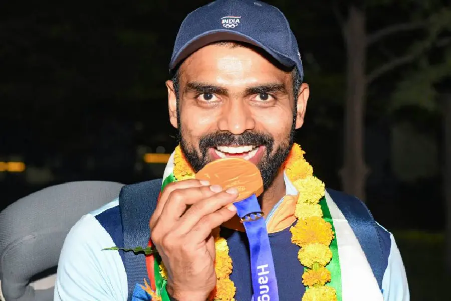 Kerala govt ignoring Asian Games winners, alleges PR Sreejesh