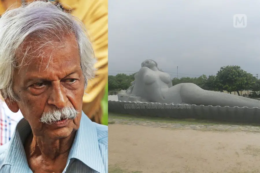 Guinness Book 2024: Kanayi Kunhiraman's Jalakanyaka sculpture still holds world record