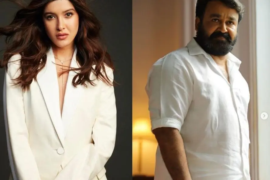 Mohanlal, Shanaya Kapoor begin shooting for second schedule of 'Vrushabha'