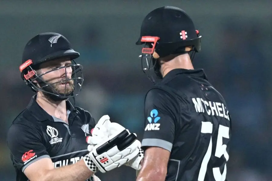 CWC 2023: New Zealand beat Bangladesh by 8 wickets