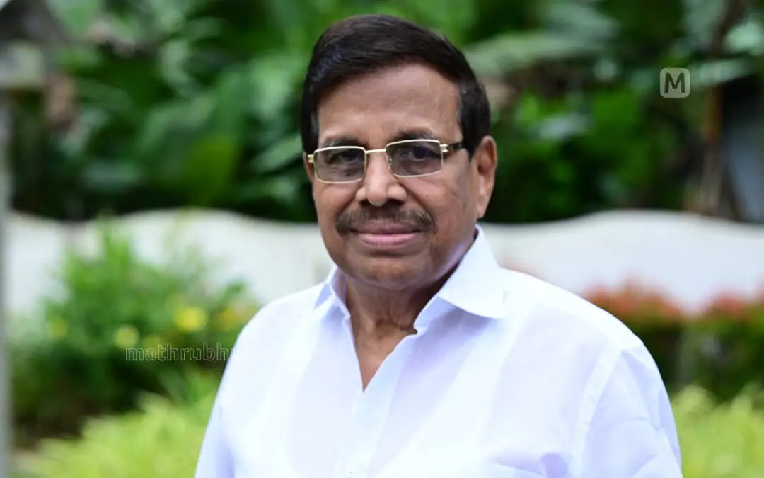 PV Gangadharan | Photo: Mathrubhumi