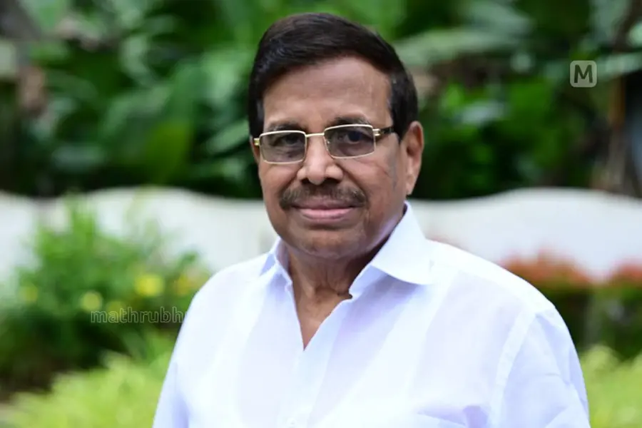Renowned film producer and Mathrubhumi whole-time director PV Gangadharan passes away