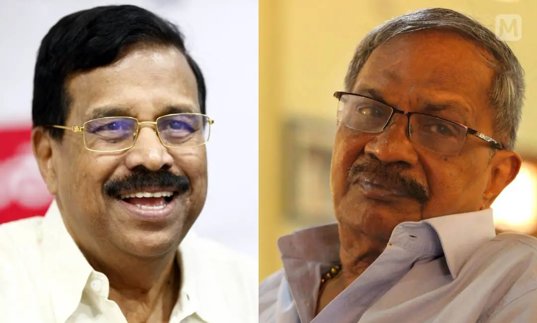 From (R) MT Vasudevan Nair and PV Gangadharan.