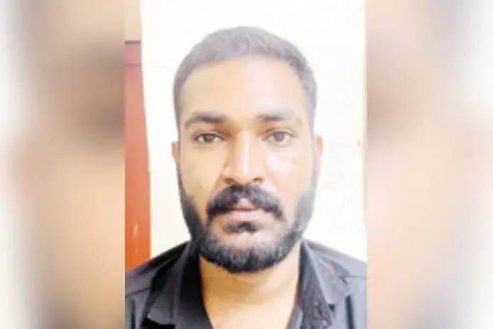 Adoor native held in 105 kg ganja smuggling in Tamil Nadu
